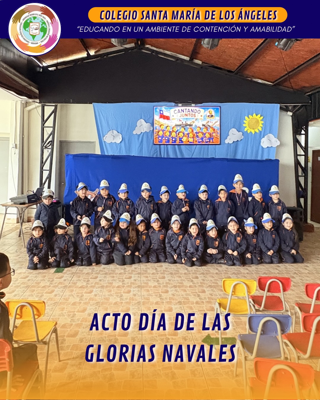 Acto Glorias Navales 2026