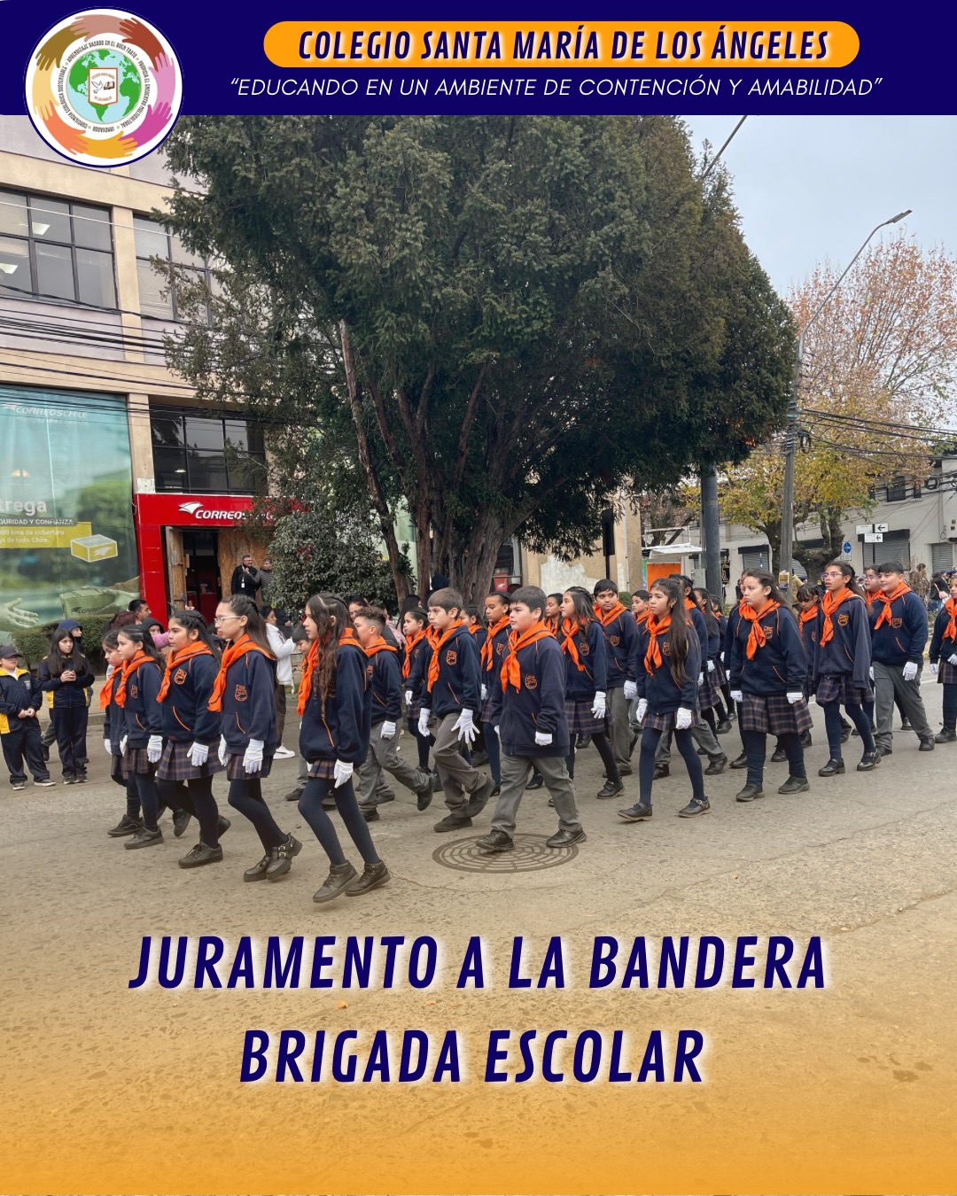 Juramento a la Bandera 2026 - Brigada Escolar