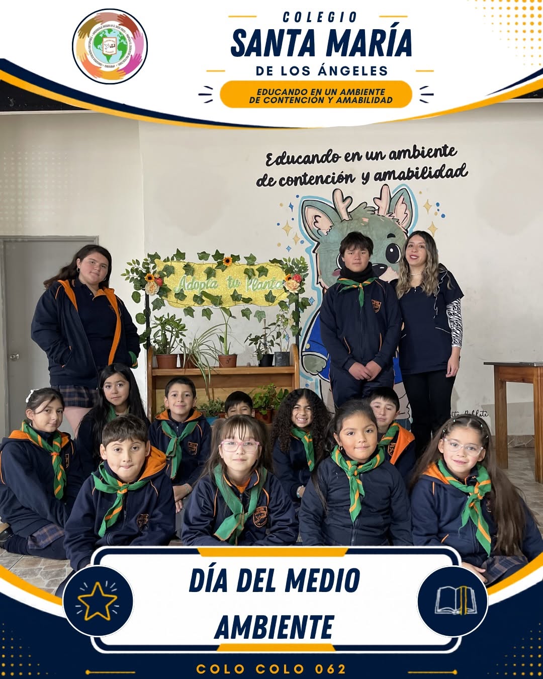 Día del Medio Ambiente 2026 - Adopta tu Plantita