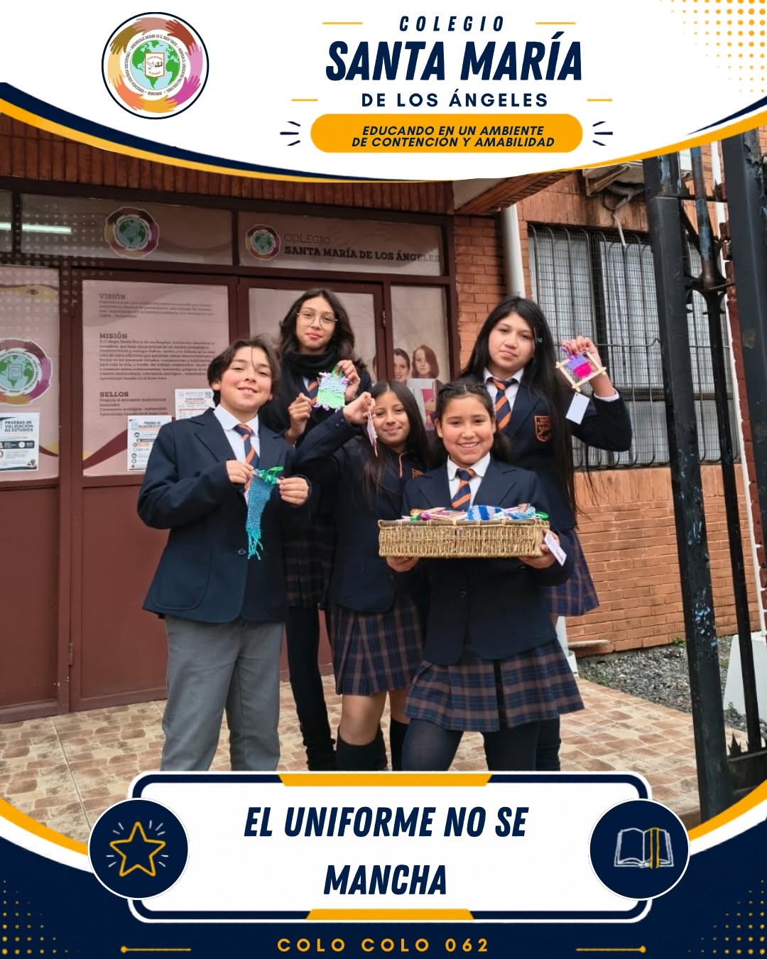 El Uniforme no se Mancha