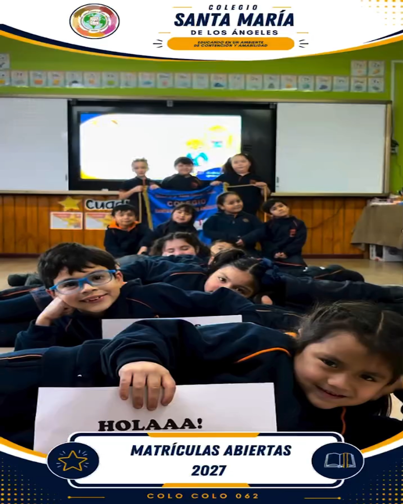 Matriculas Abiertas 2027