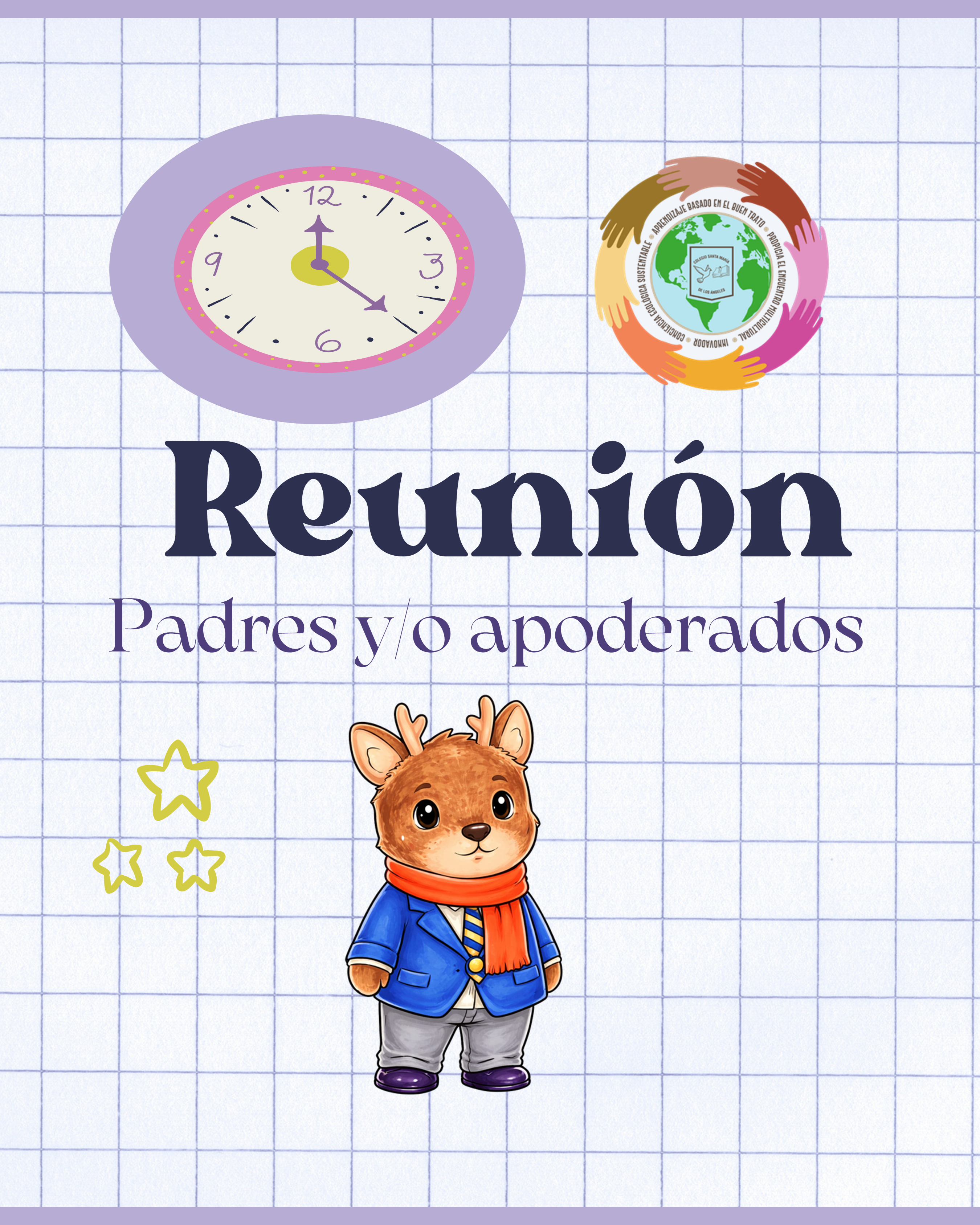 Contenido Reuniones de Apoderados Julio/Agosto 2026