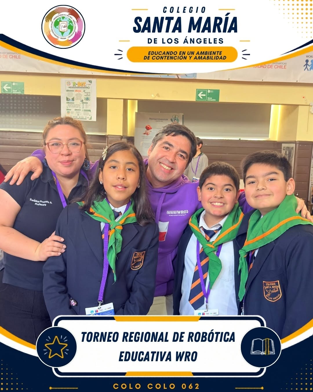 Torneo Regional de Robótica Educativa WRO 2026
