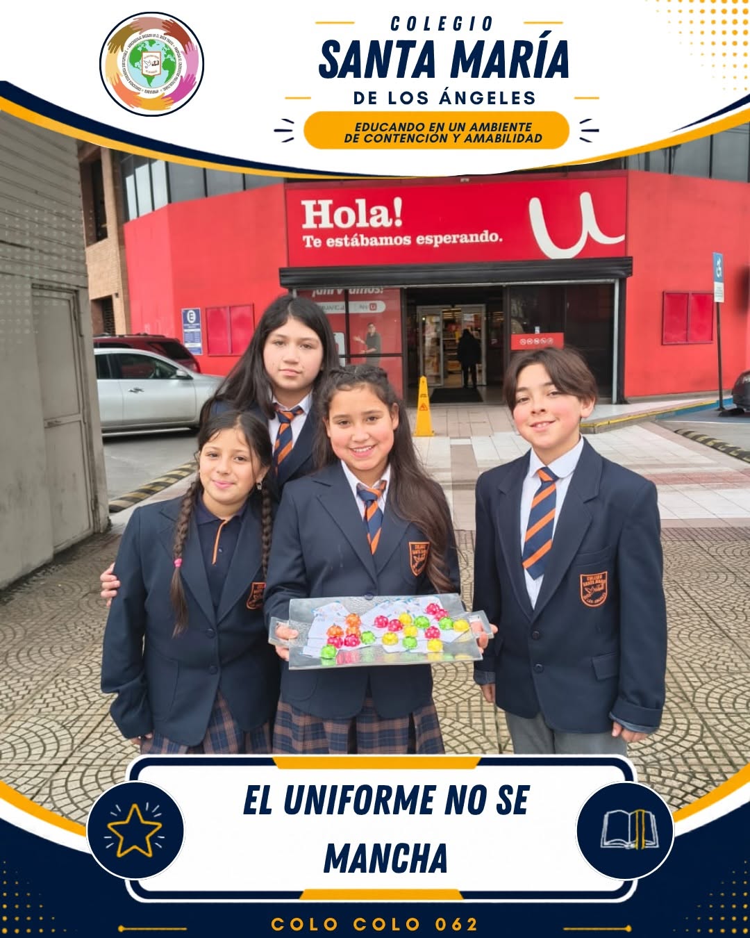 El Uniforme no se Mancha - Agosto