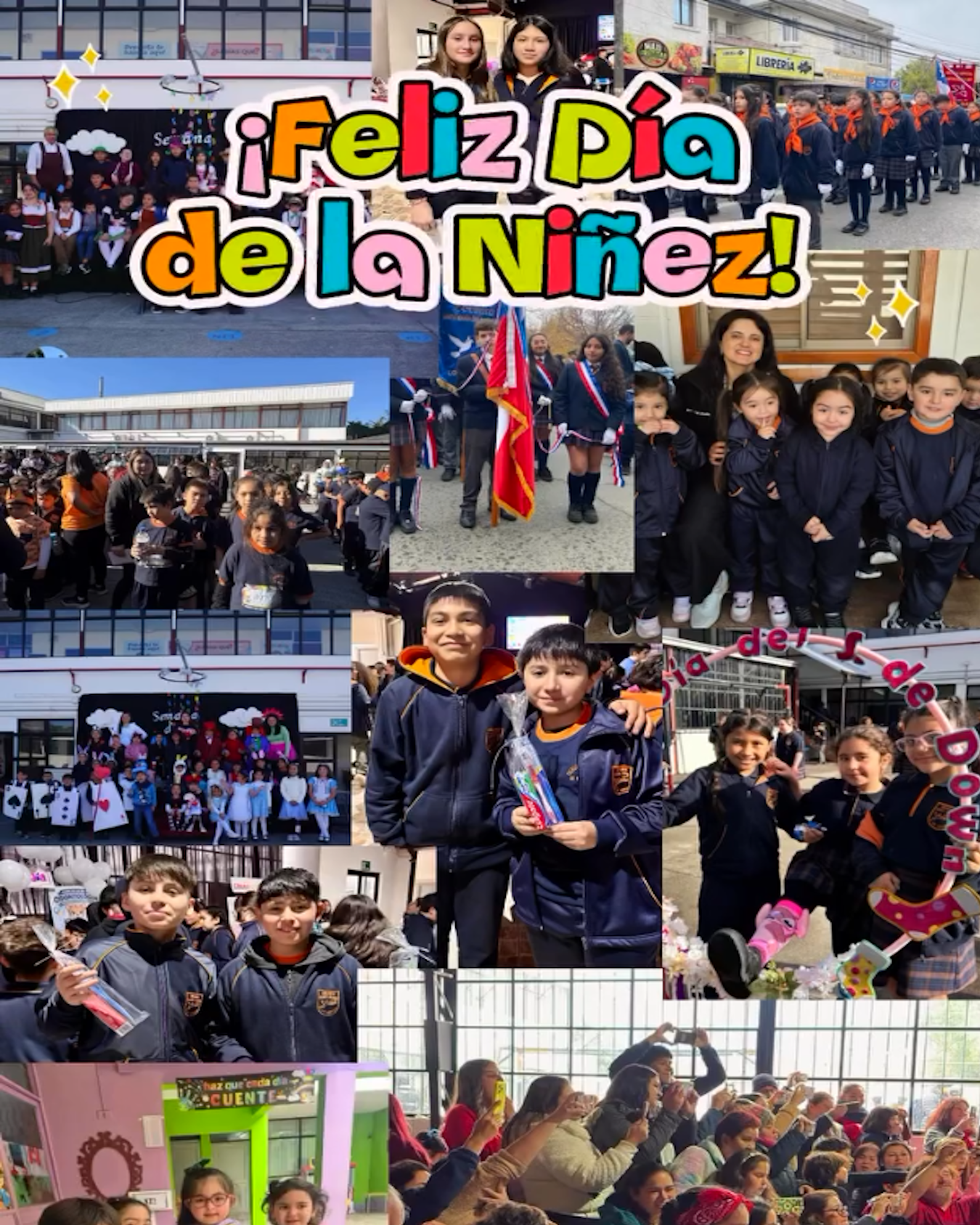 ¡Feliz Día de la Niñez!