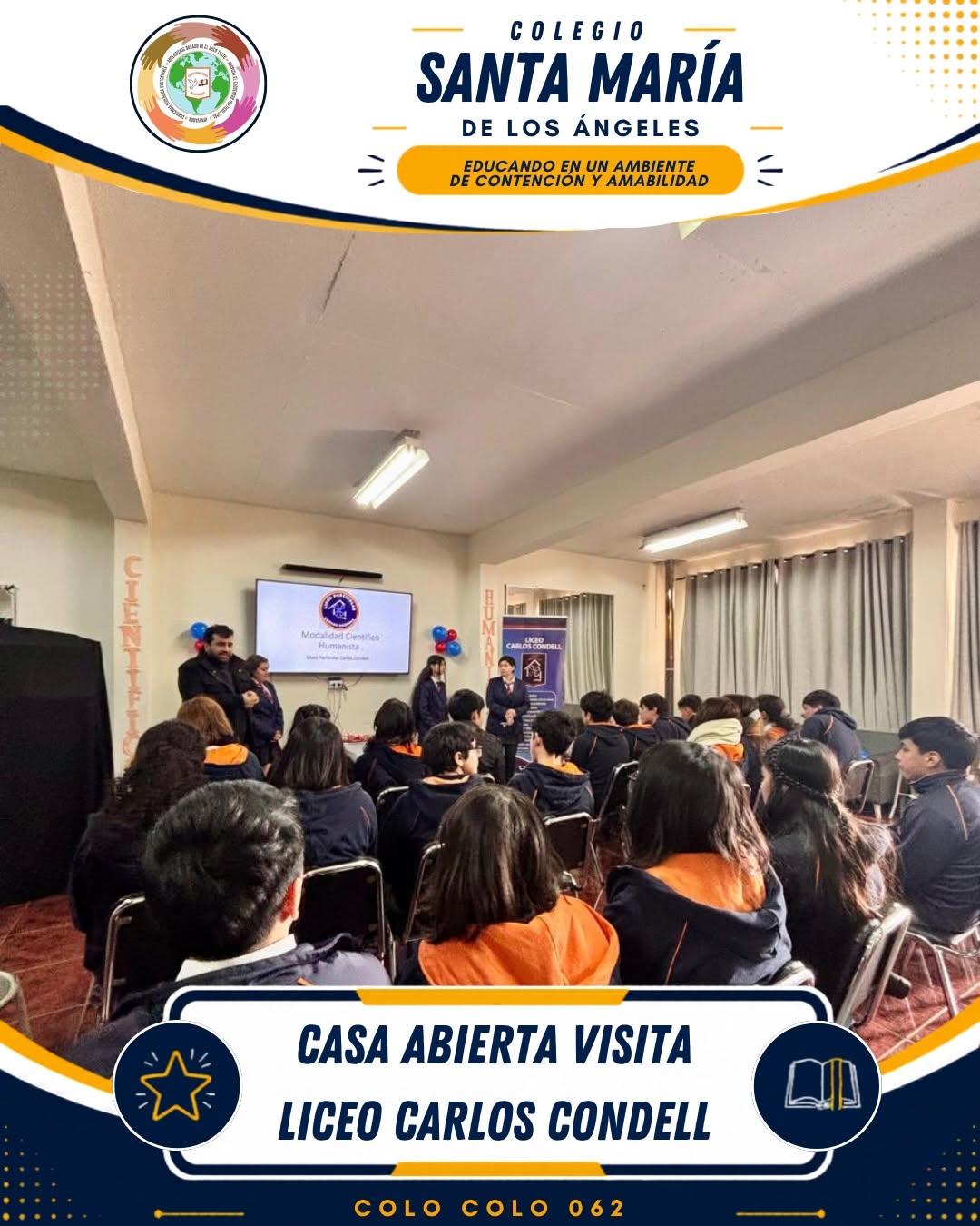 Casa Abierta Liceo Carlos Condell 2026