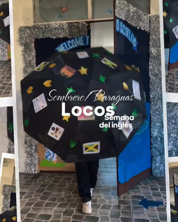Sombreros Locos - English Week 2026