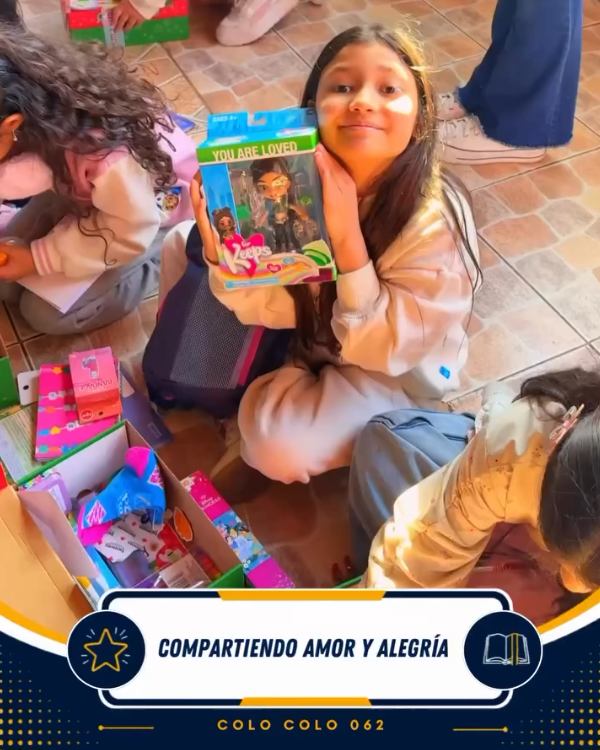 Compartiendo Amor y Alegría