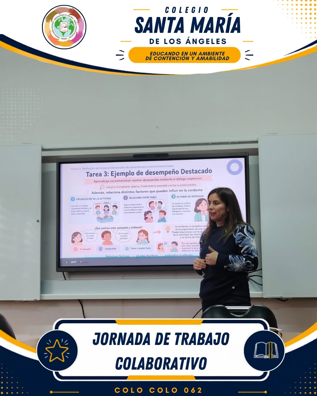 Jornada de Trabajo Colaborativo