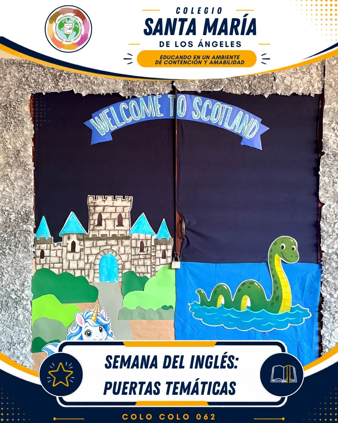 Semana del Inglés - Puertas Temáticas