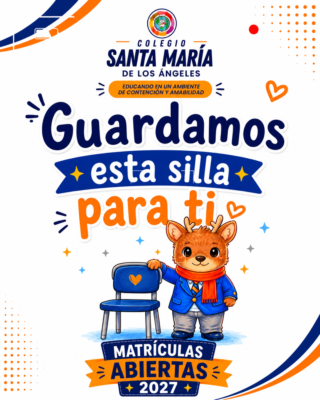 Matrículas Abiertas Pre-Escolar 2027