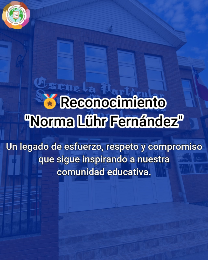 Reconocimiento "Norma Lühr Fernández"