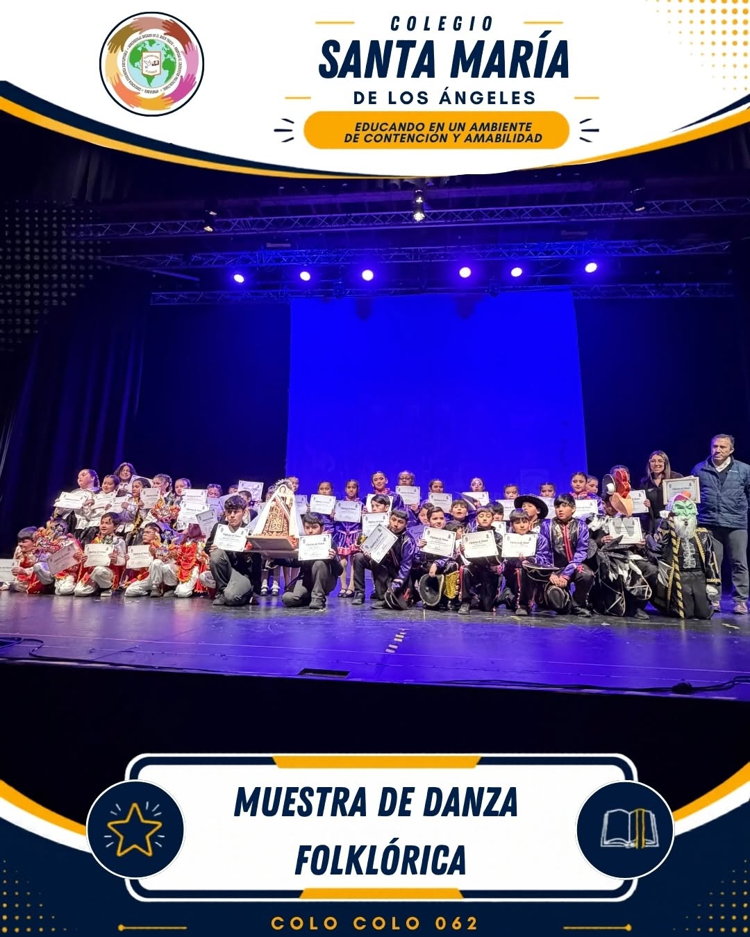 Muestra de Danza Folclórica Municipalidad de Los Ángeles