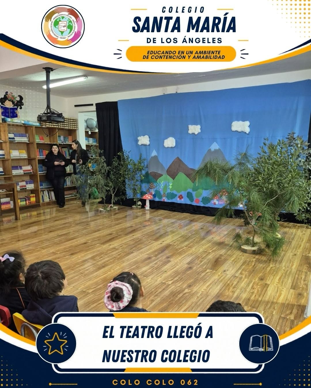 El Teatro Llegó a Nuestro Colegio