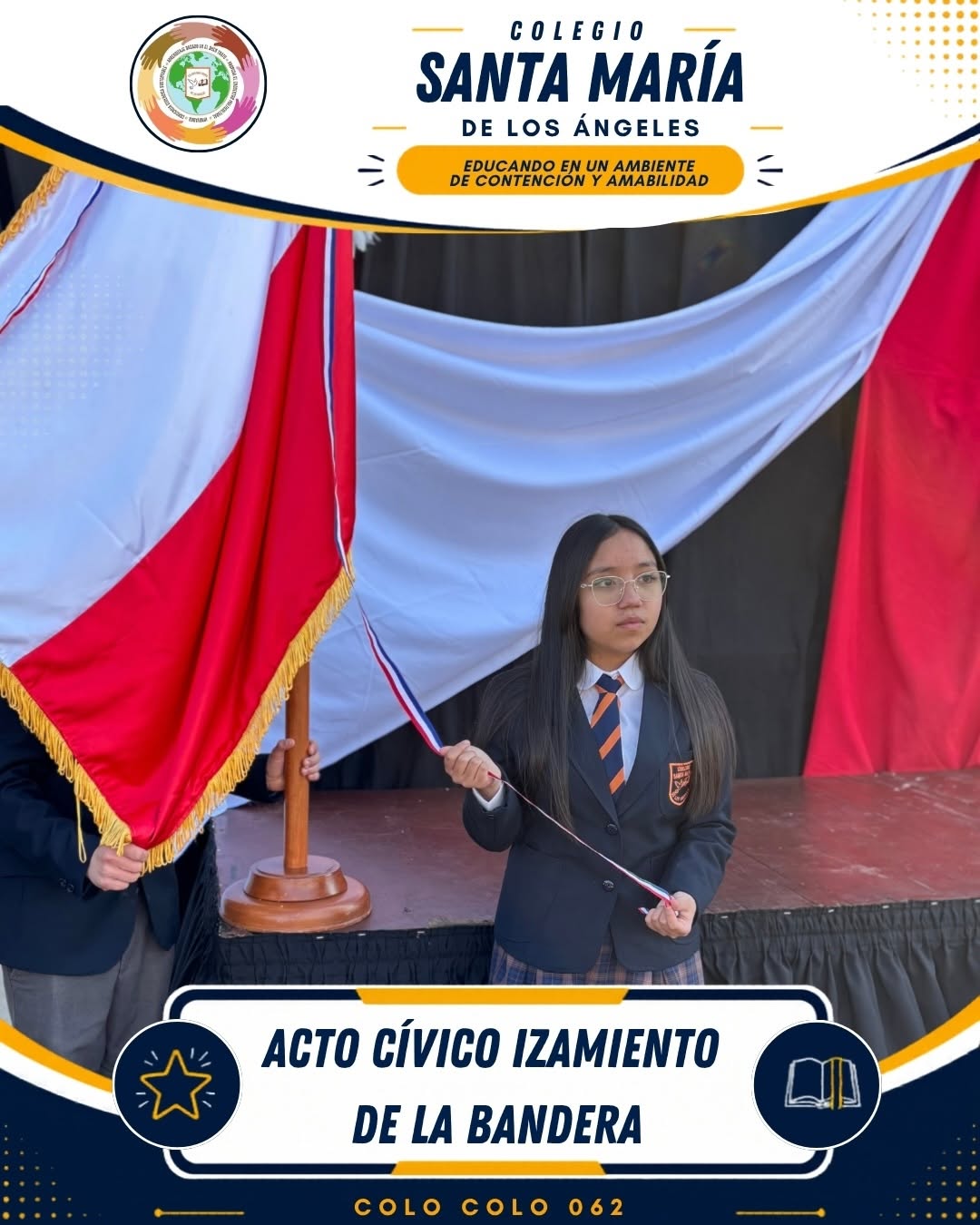Acto de Izamiento de la Bandera 2026