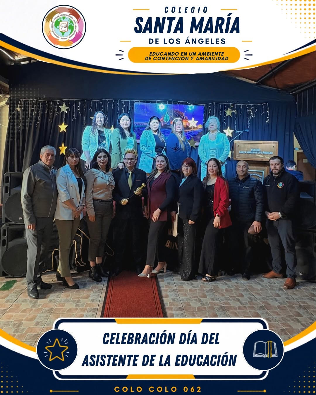 Día del Asistente de la Educación 2026