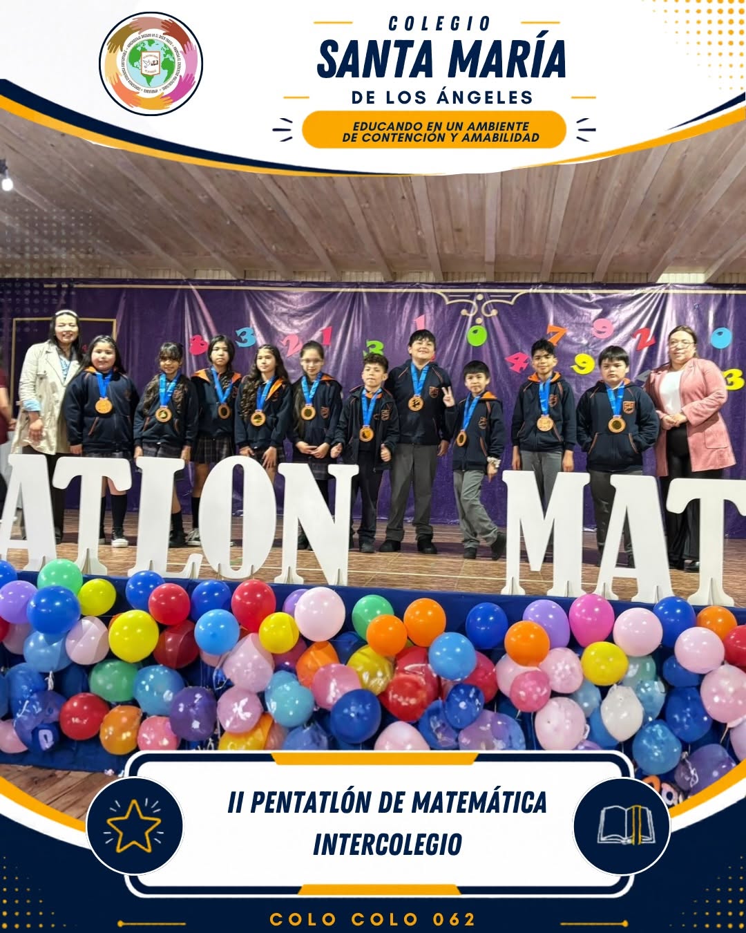 2da Pentatlón de Matemática Intercolegios